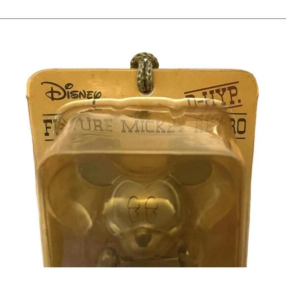 2005 D-HYP Future Mickey Retro Kubrick Silver Medicom 3” Action Figure Japan - Picture 9 of 9